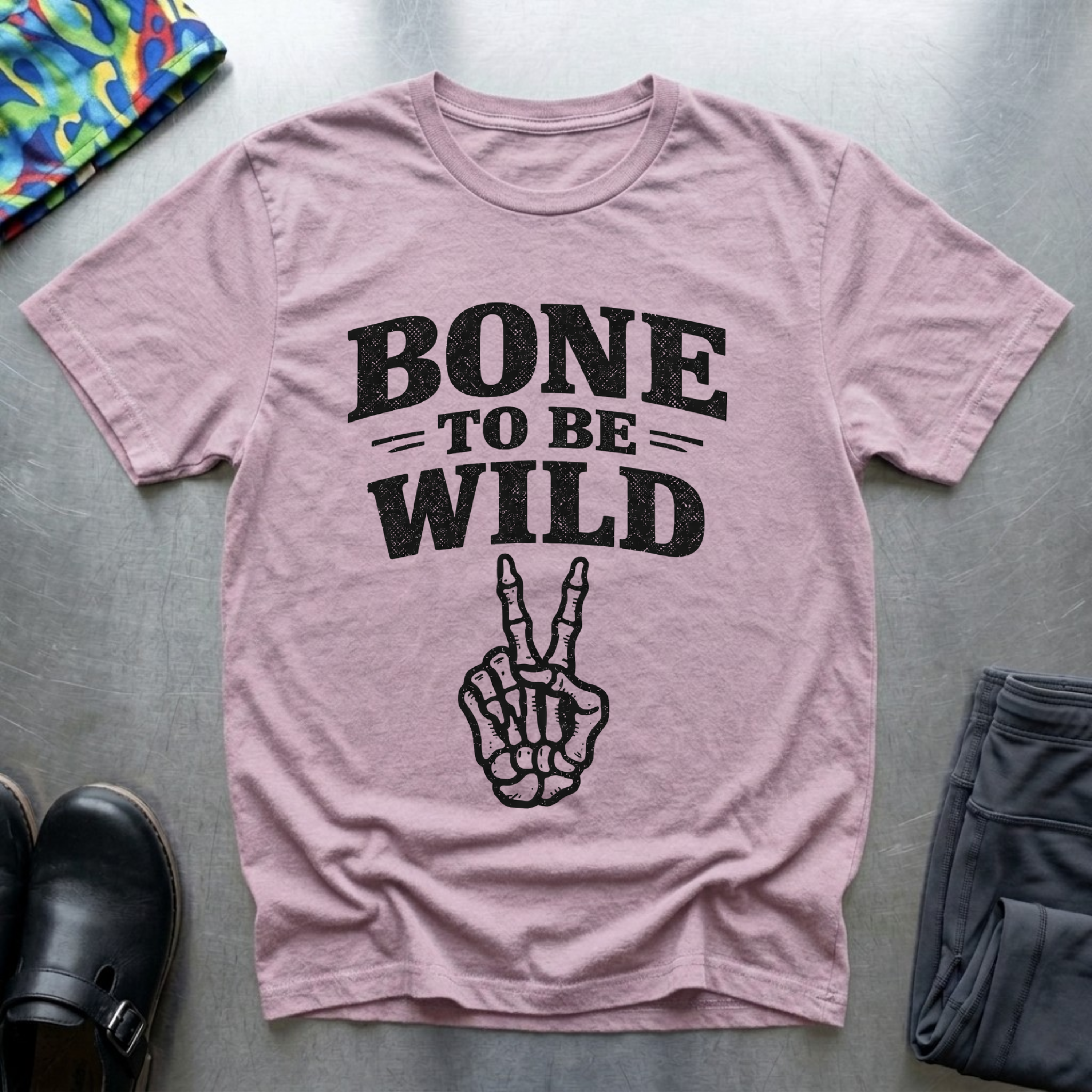 Bone To Be Wild 2 T-Shirt
