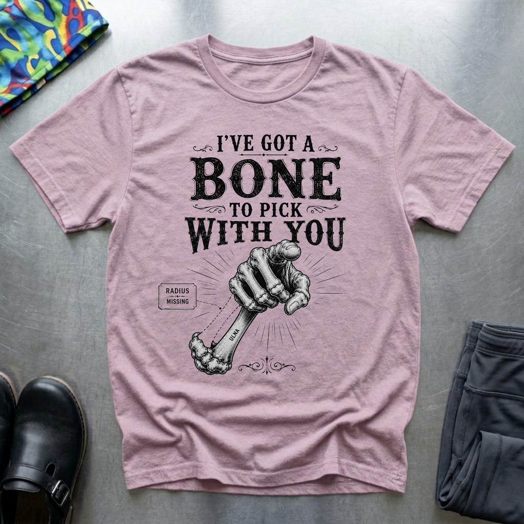 I’ve Got a Bone to Pick With You T-Shirt