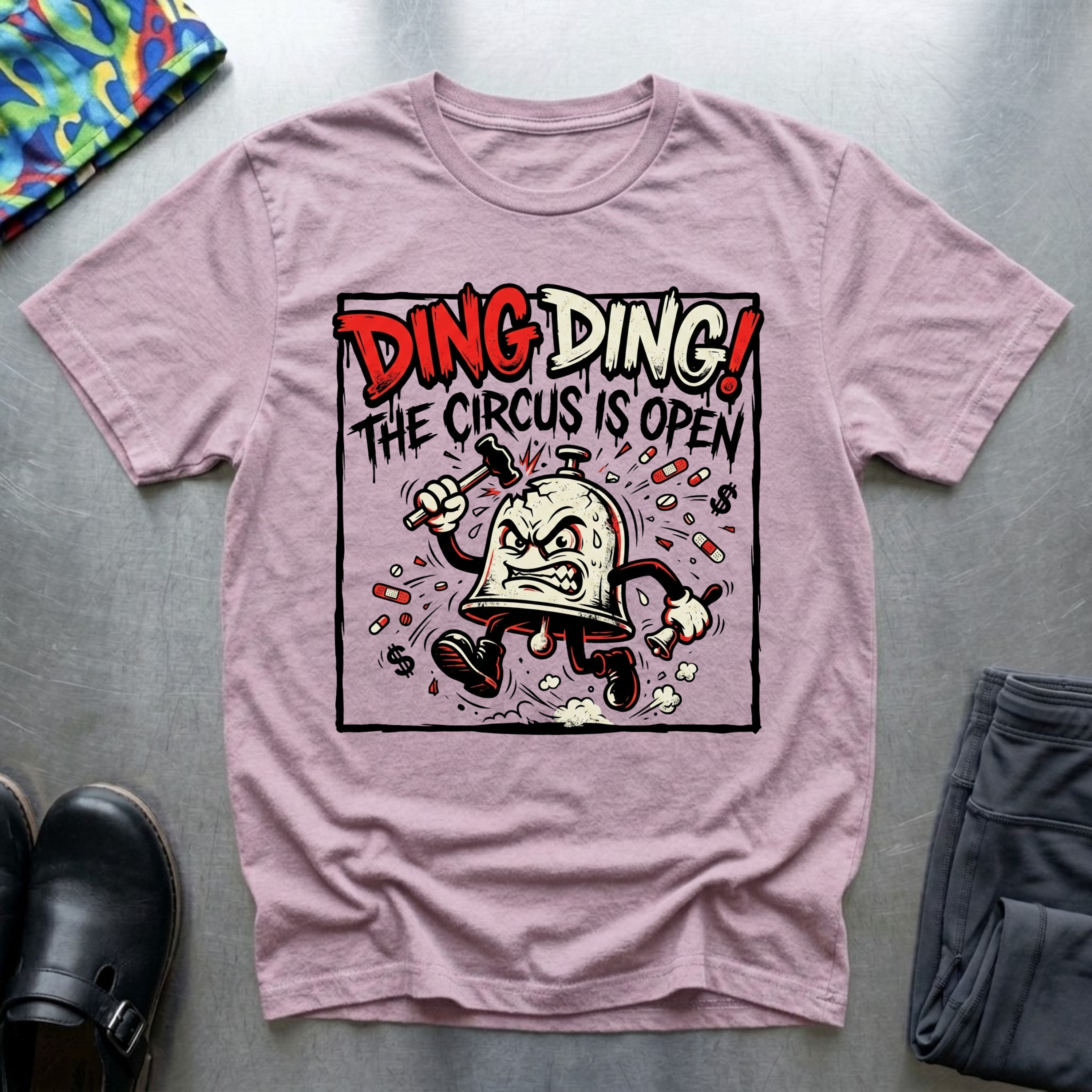 Ding ding, the circus is open T-Shirt