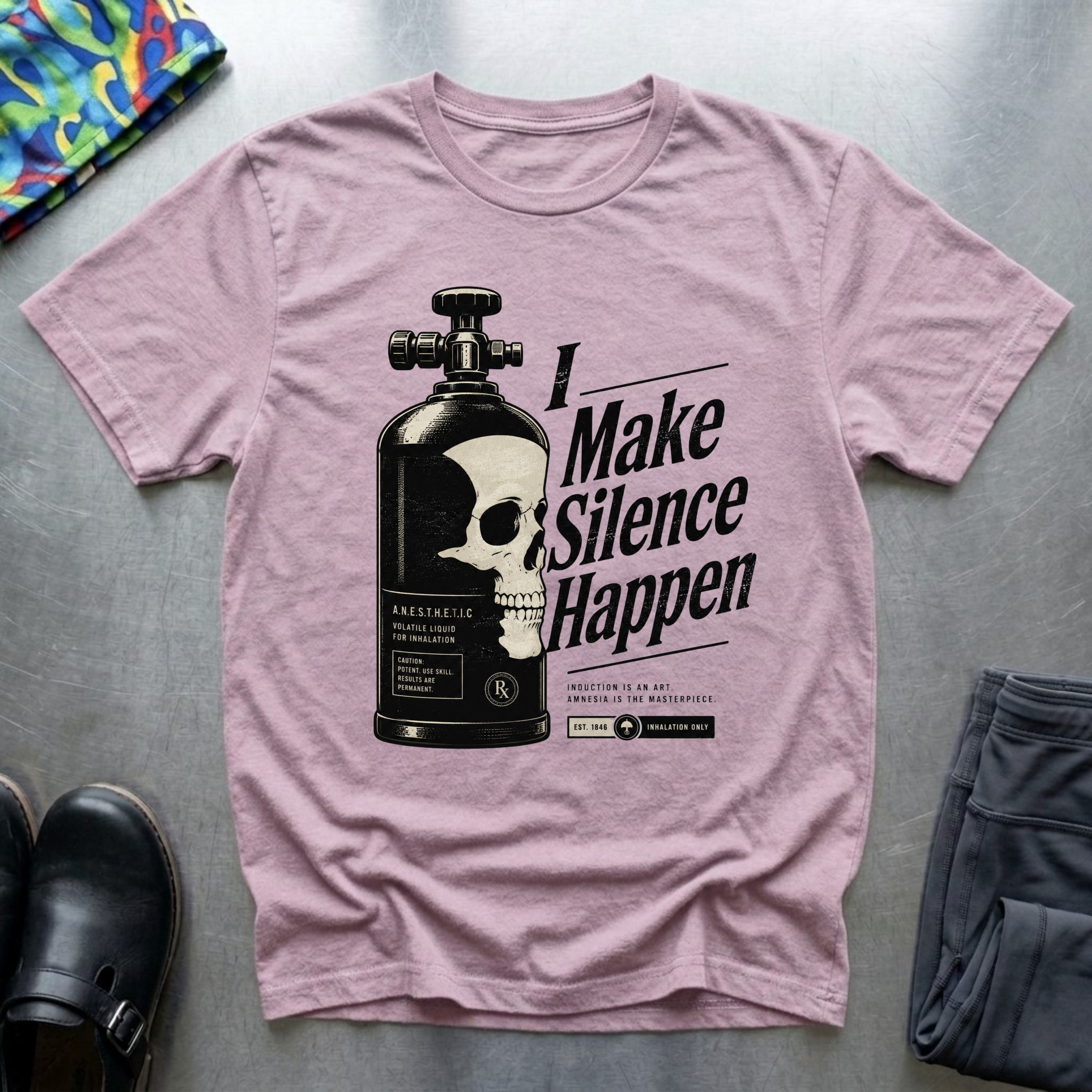 I Make Silence Happen T-Shirt