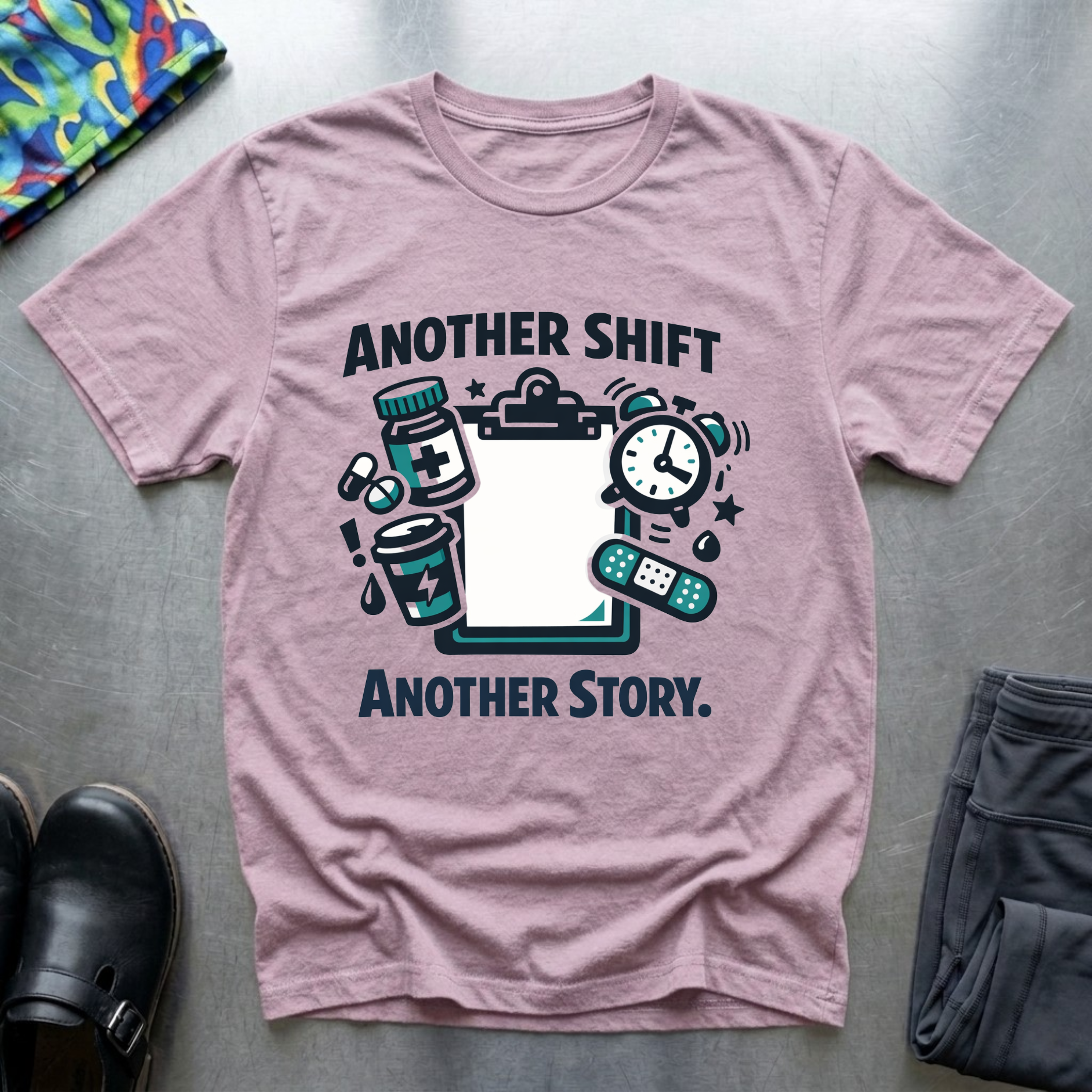Another shift, another story T-Shirt