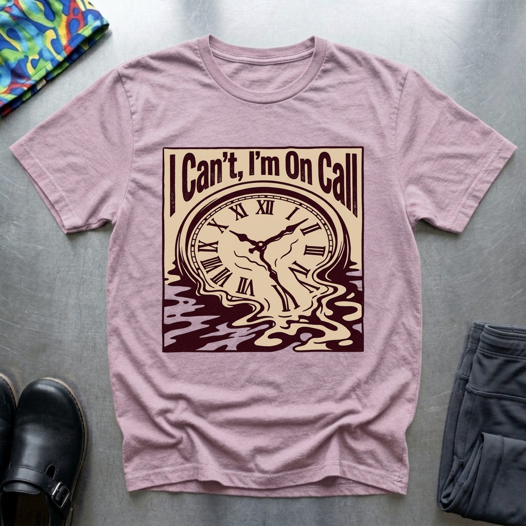 I Can’t, I’m Oncall T-Shirt