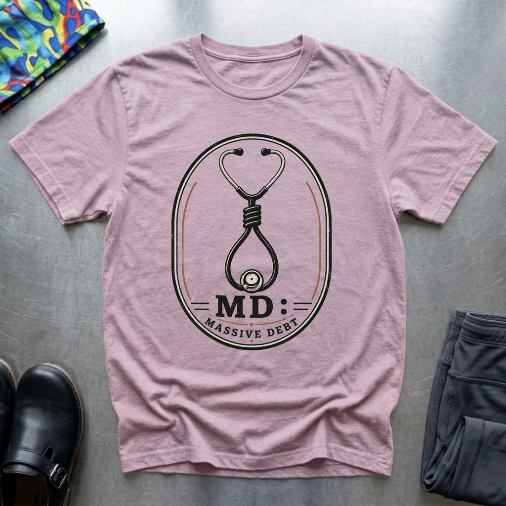 MD: Massive Debt T-Shirt