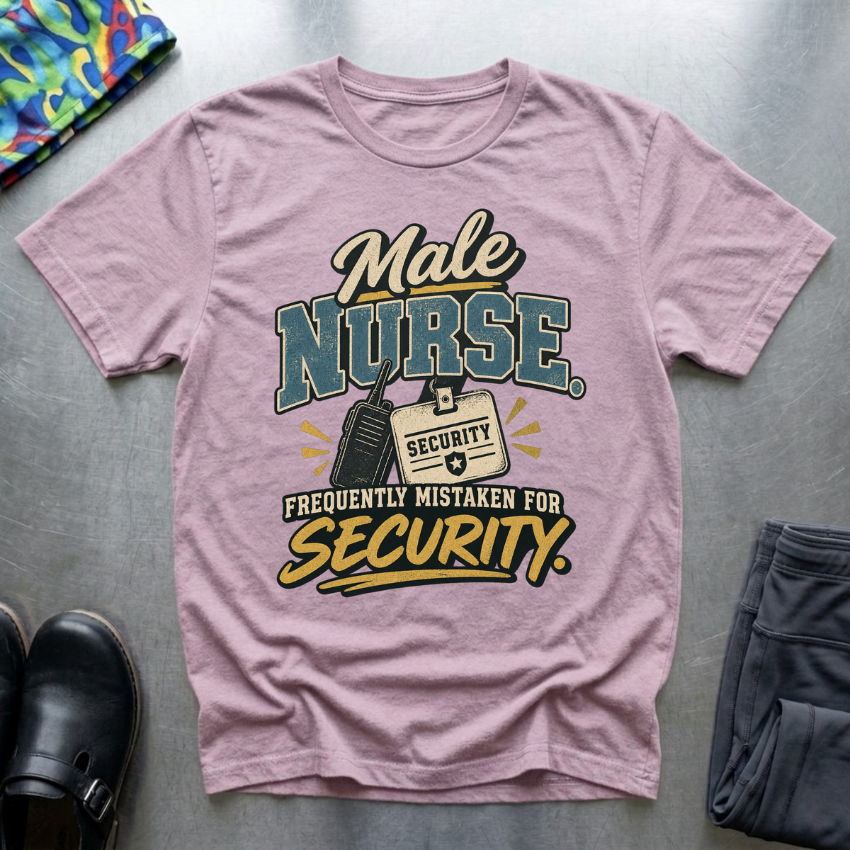 Frequently Mistaken For Security T-Shirt