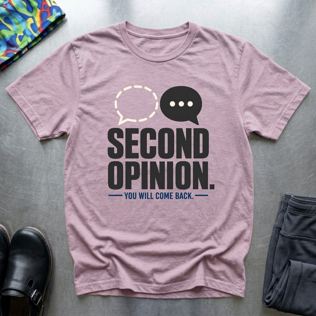 Second Opinion T-Shirt