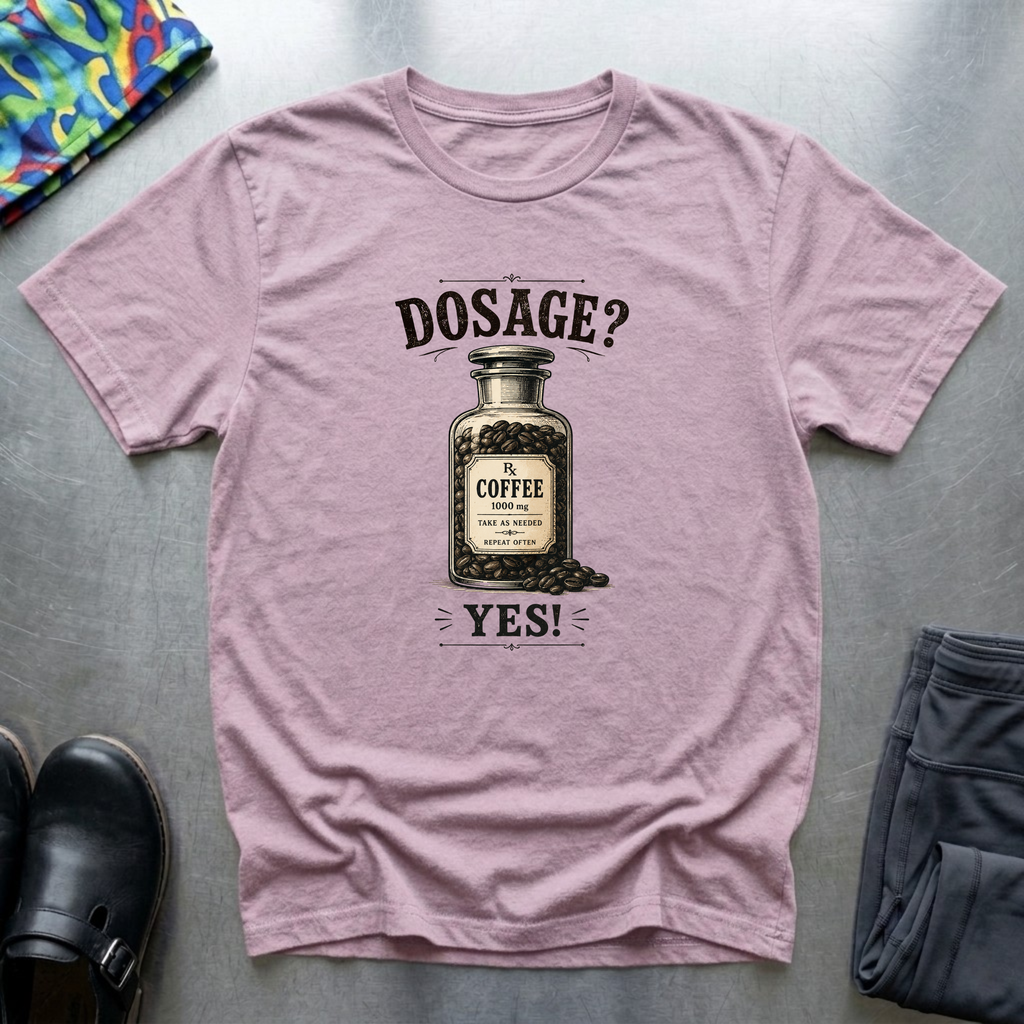 Dosage? Yes! T-Shirt