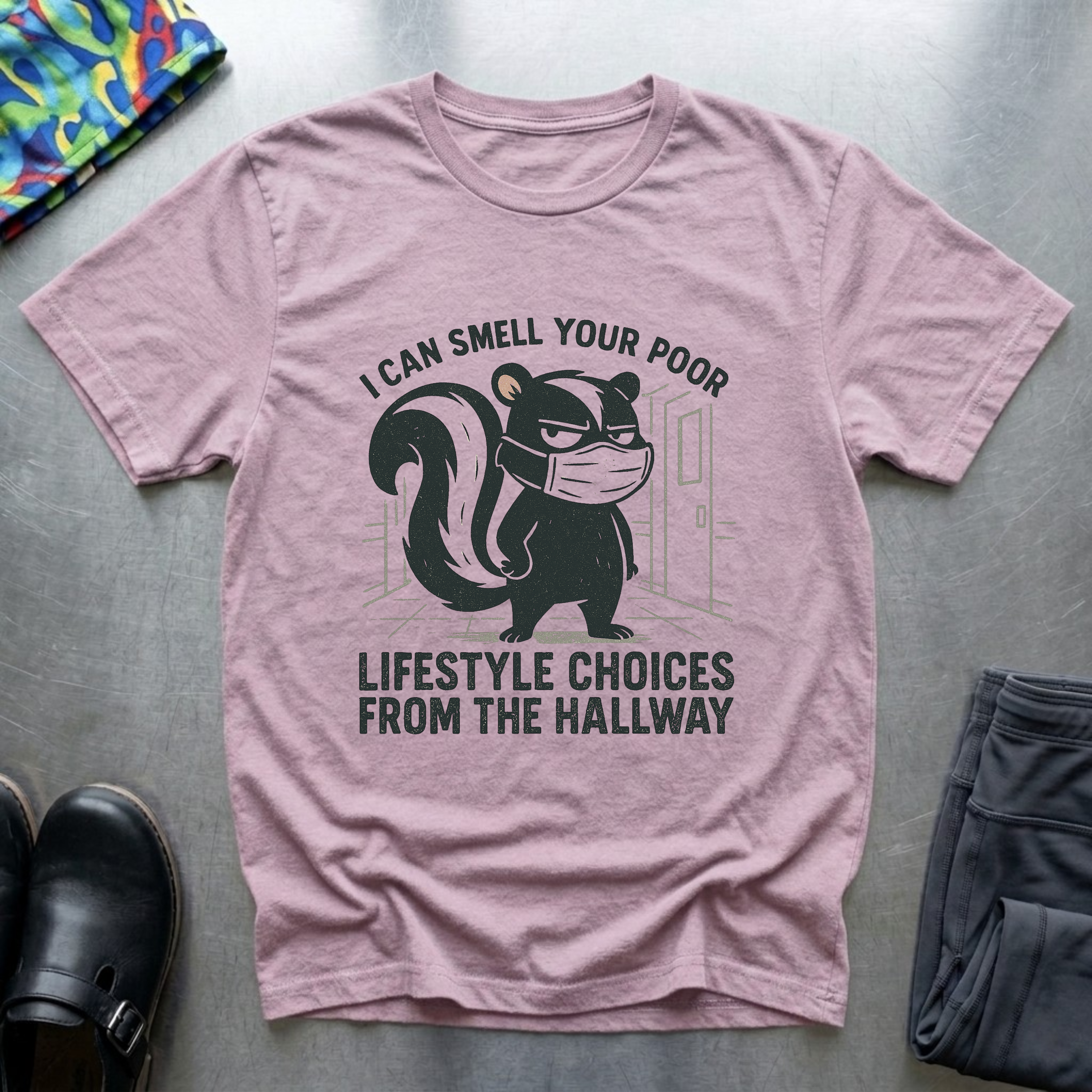 I can smell your poor lifestyle choices from the hallway T-Shirt
