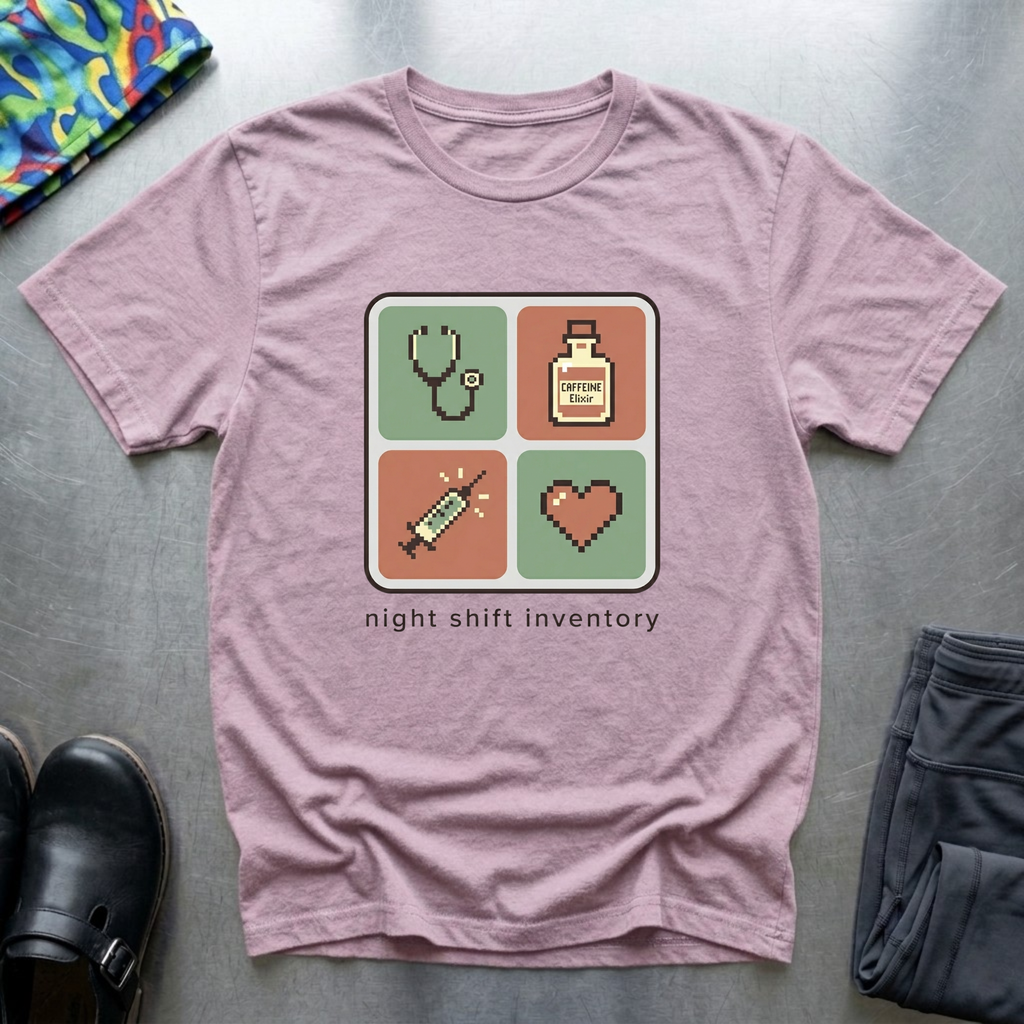 Nigh Shift Inventory T-Shirt