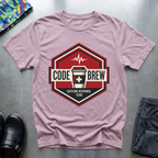 Code brew, caffeine response team T-Shirt