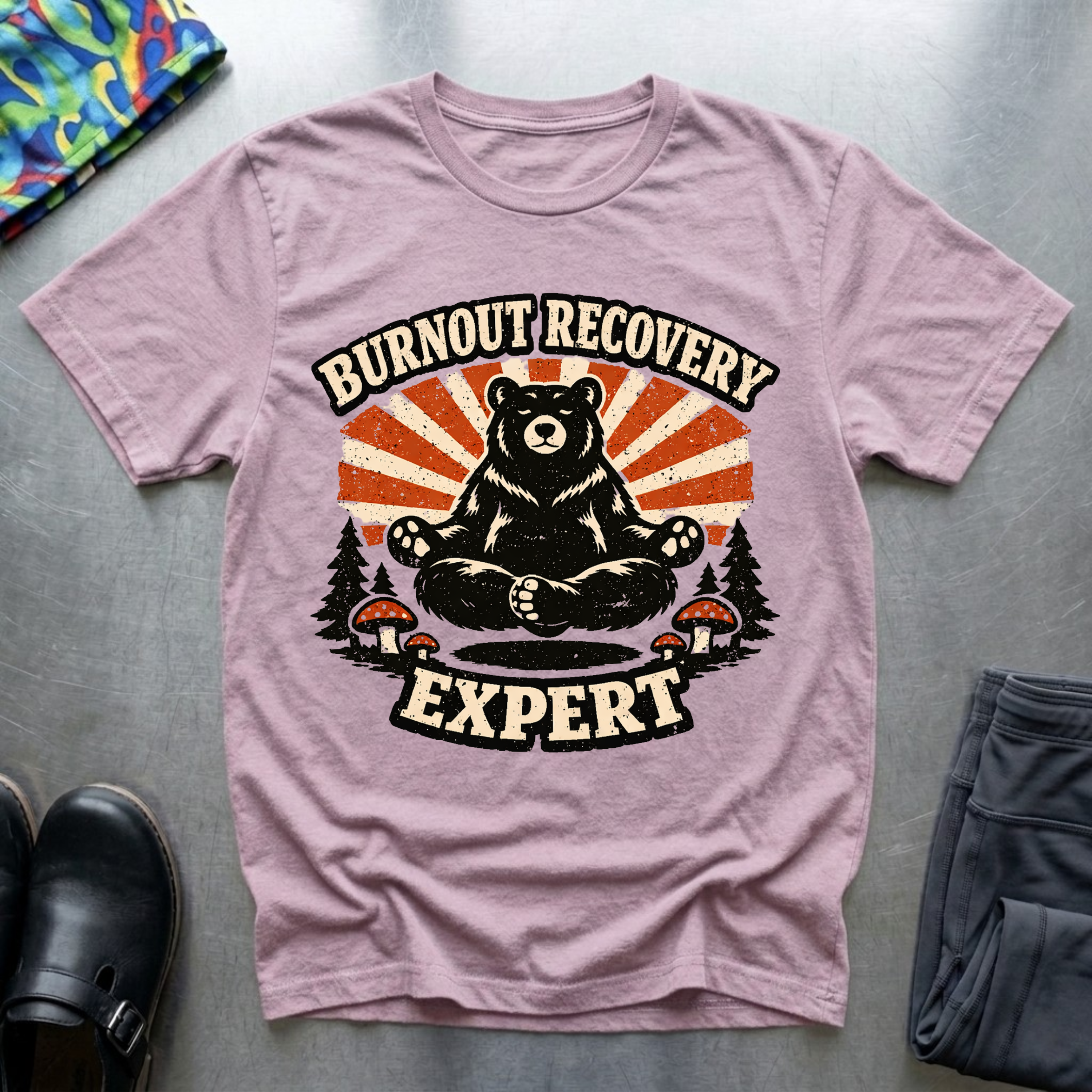 Burnout Recovery Expert T-Shirt