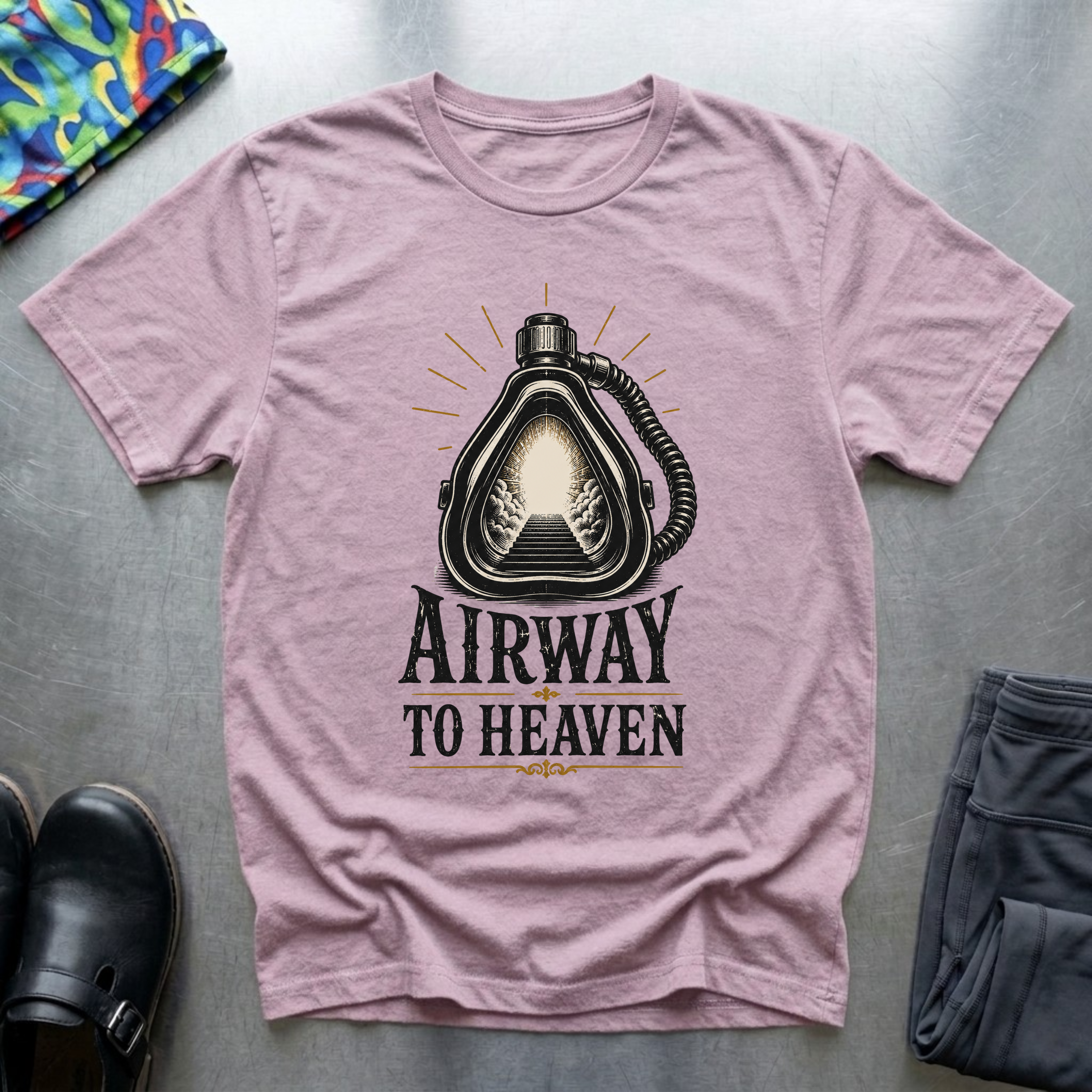 Airway To Heaven T-Shirt