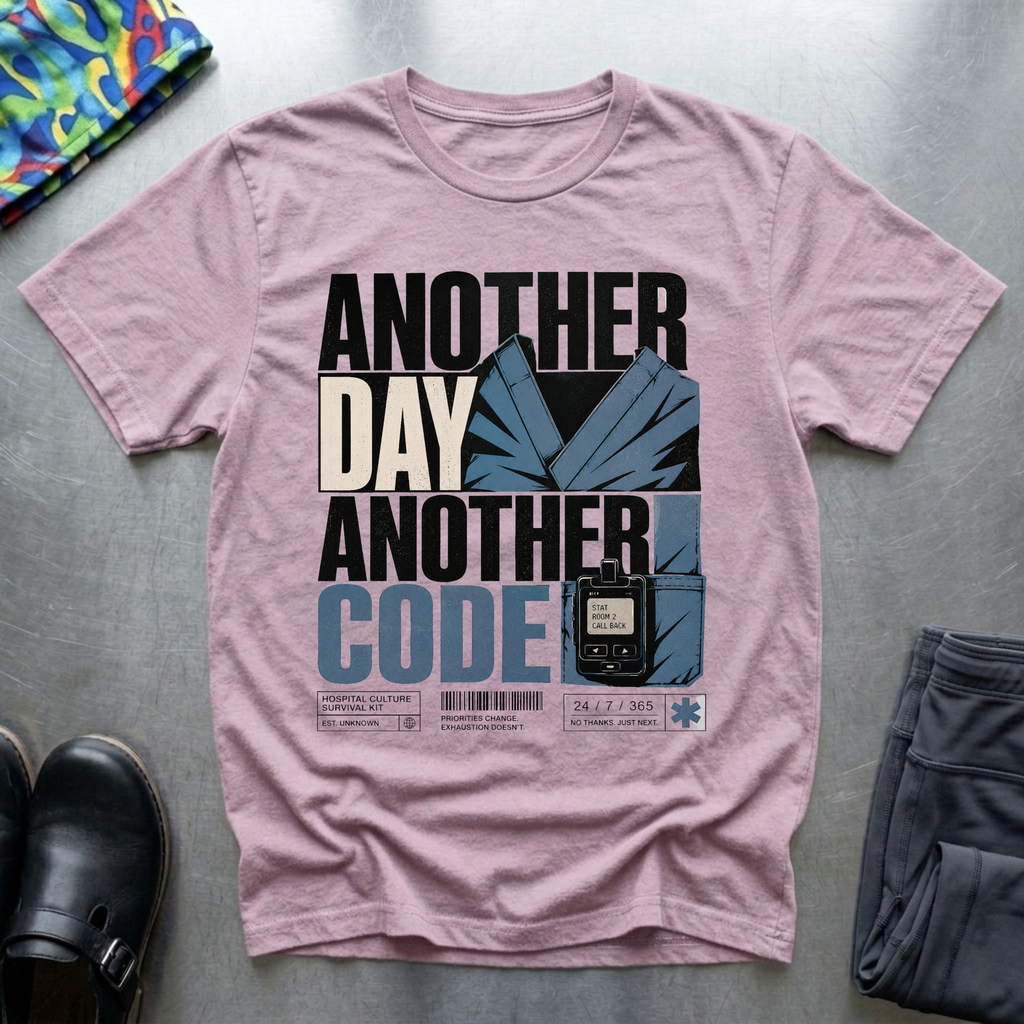 Another Day, Another Code T-Shirt