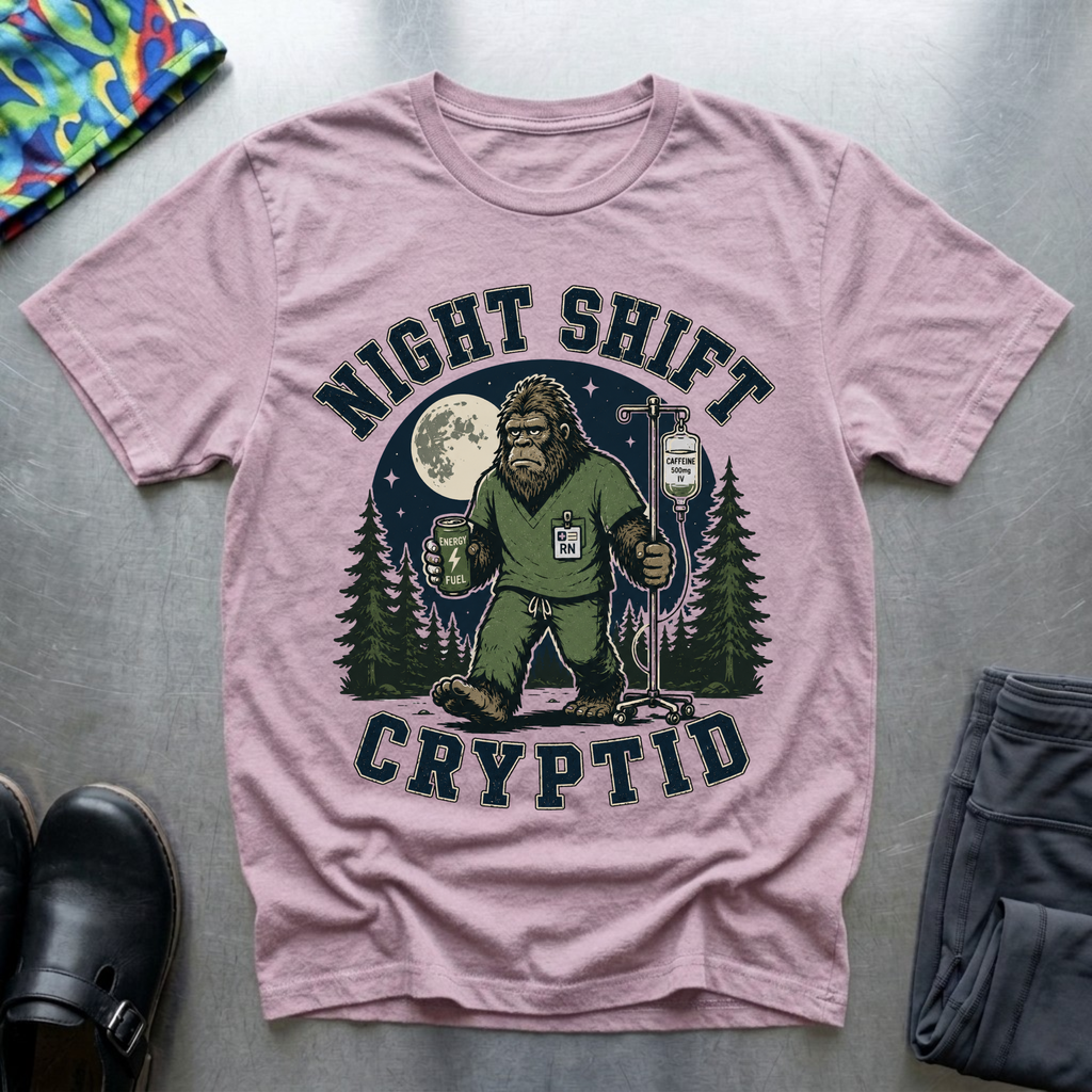 Night Shift Cryptid T-Shirt