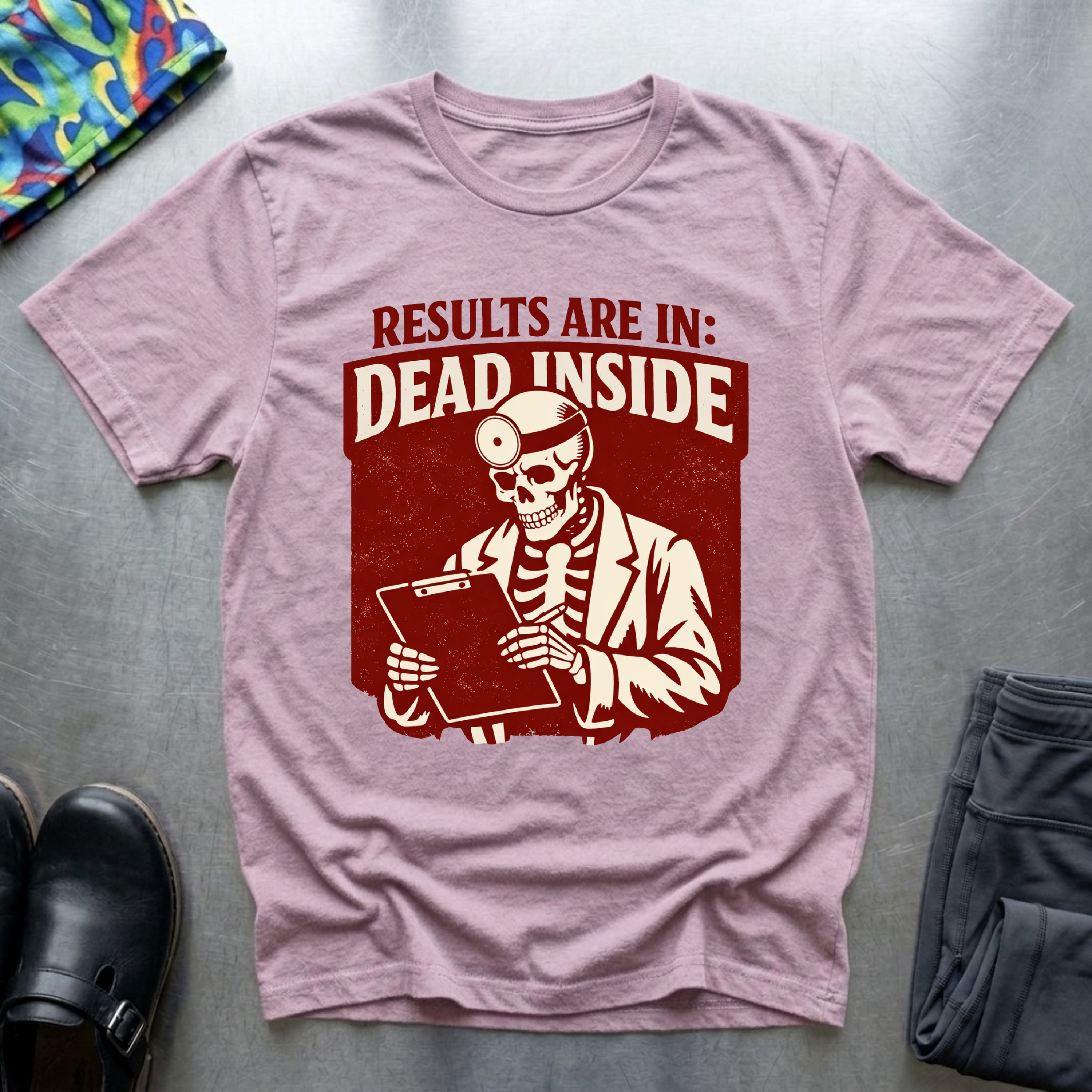 Results Are In, Dead Inside T-Shirt