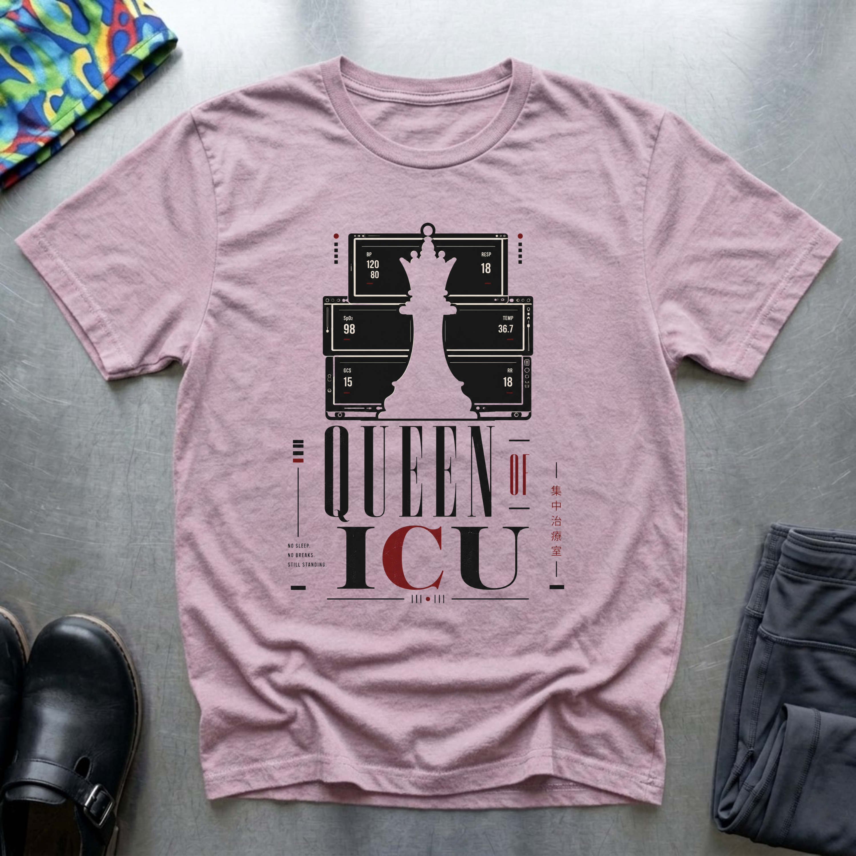 Queen of ICU T-Shirt