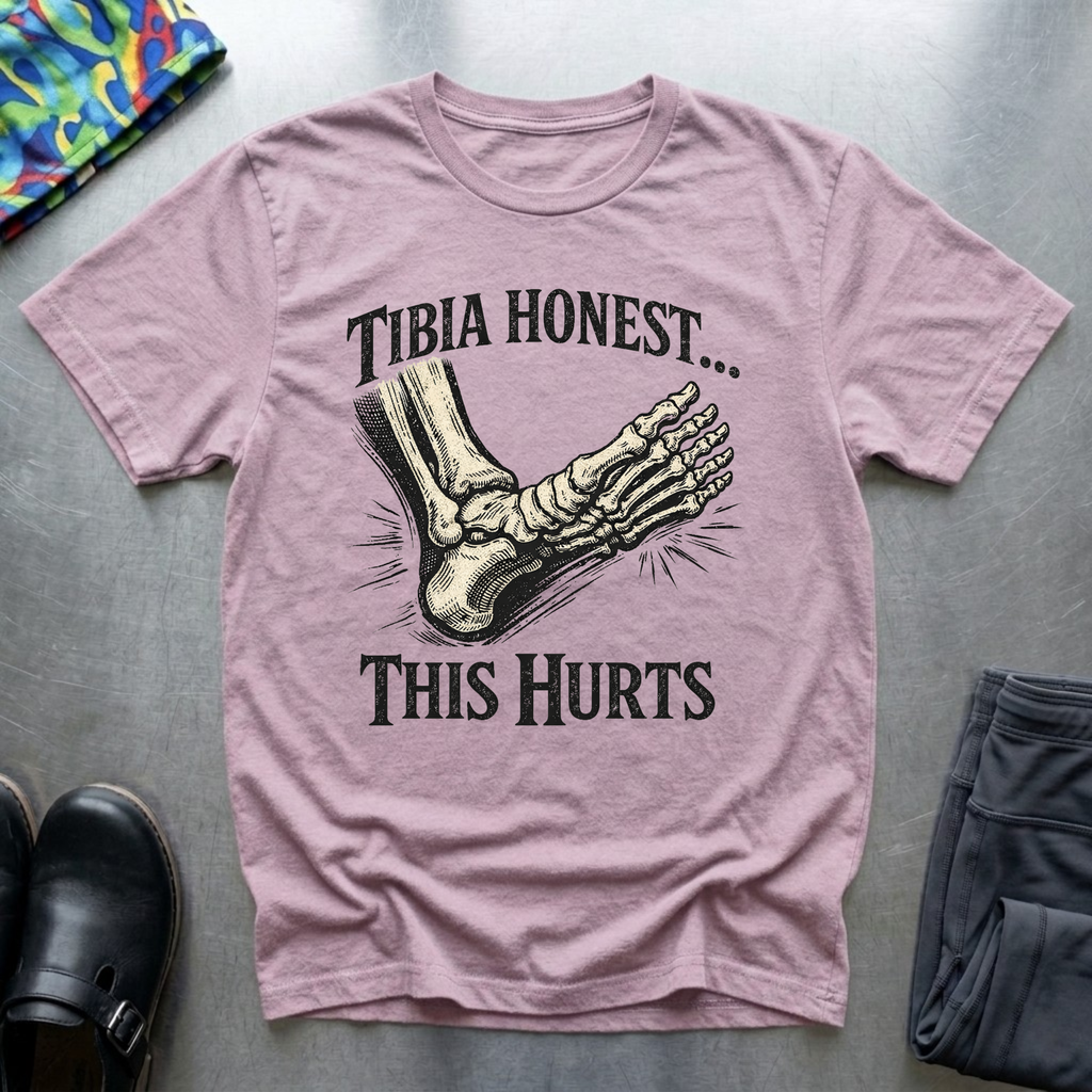 Tibia Honest ,, This Hurts T-Shirt