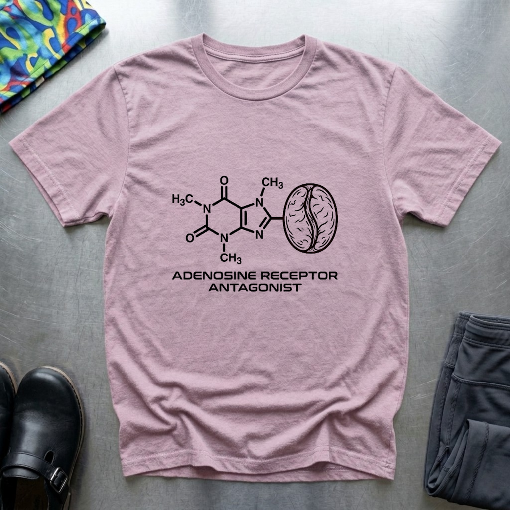 Adenosine receptor antagonist T-Shirt
