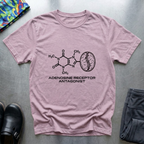 Adenosine receptor antagonist T-Shirt