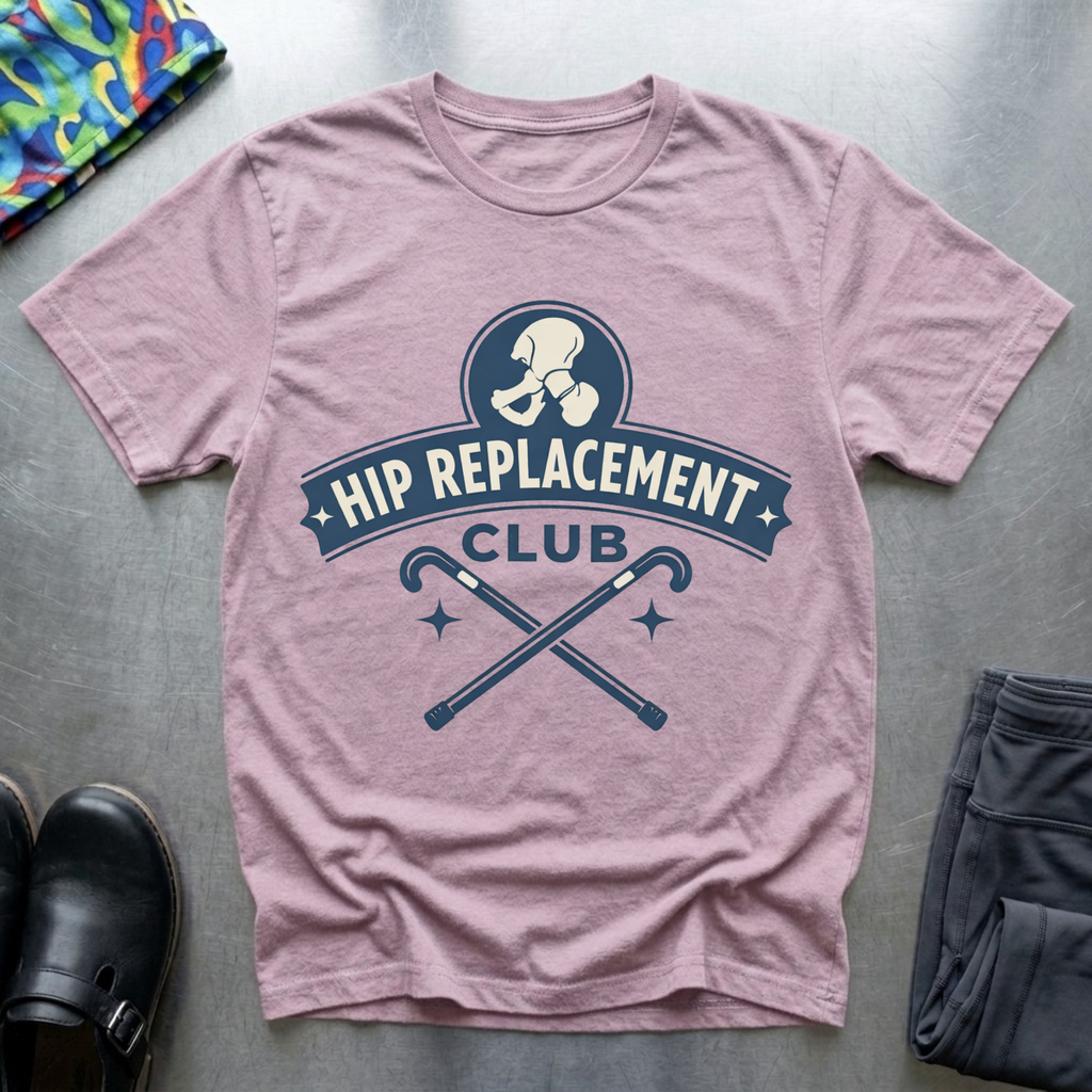 Hip Replacement Club T-Shirt