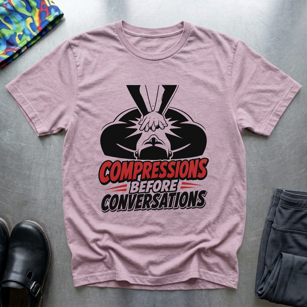Compressions Before Conversations T-Shirt