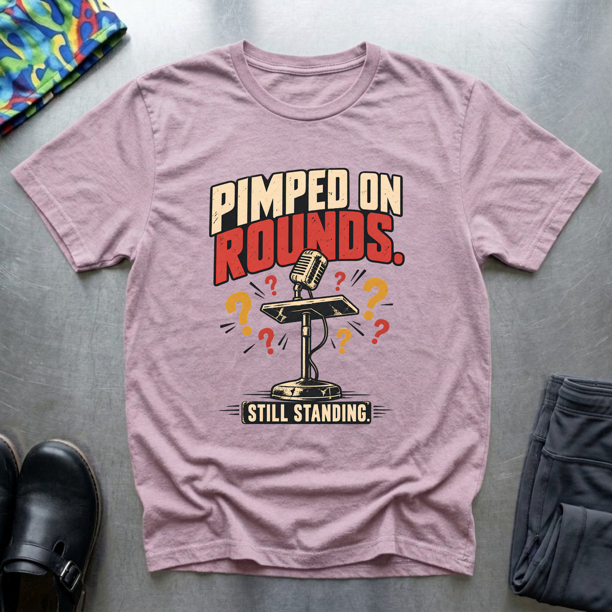 Pimped On Rounds T-Shirt