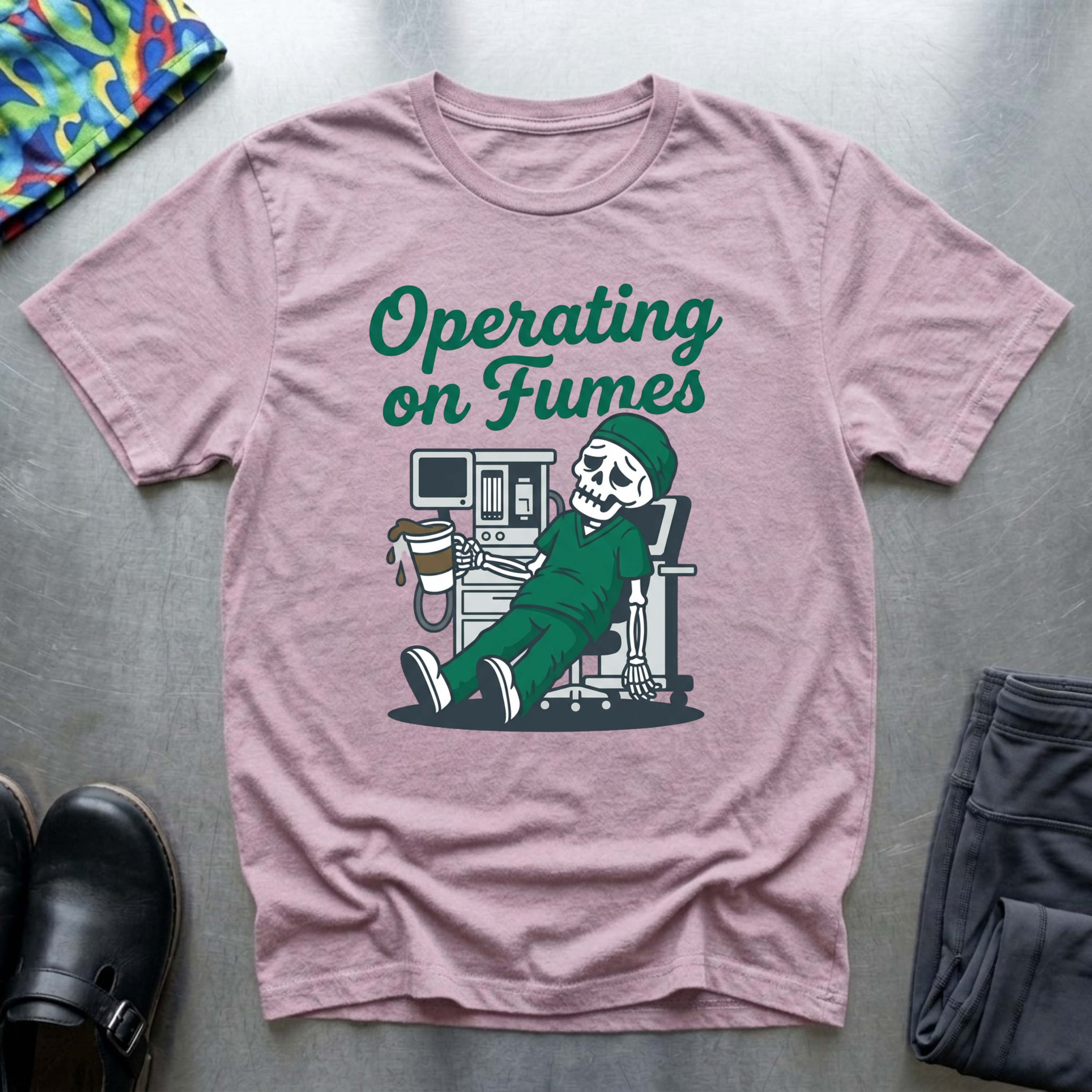 Operating on fumes 2 T-Shirt