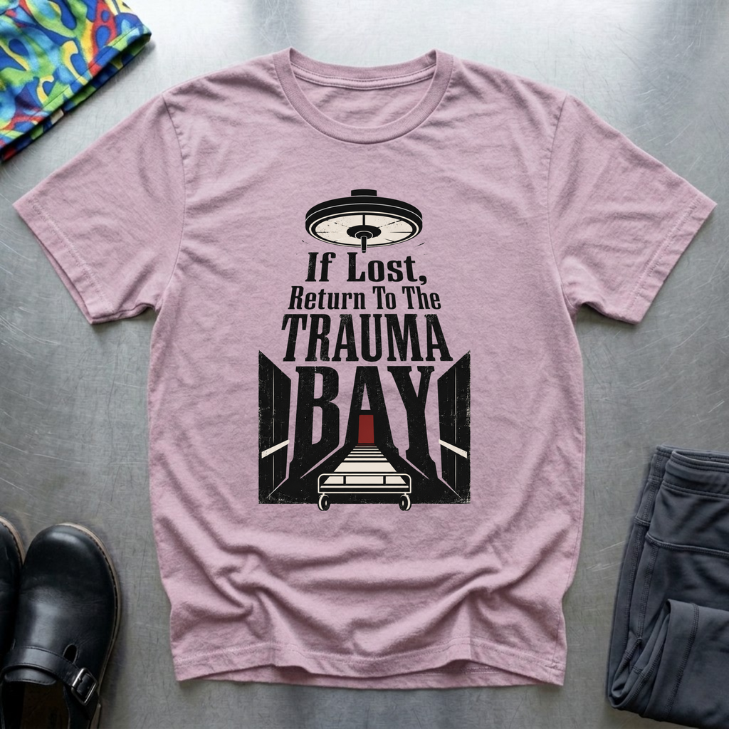 If Lost, Return To Trauma Bay T-Shirt