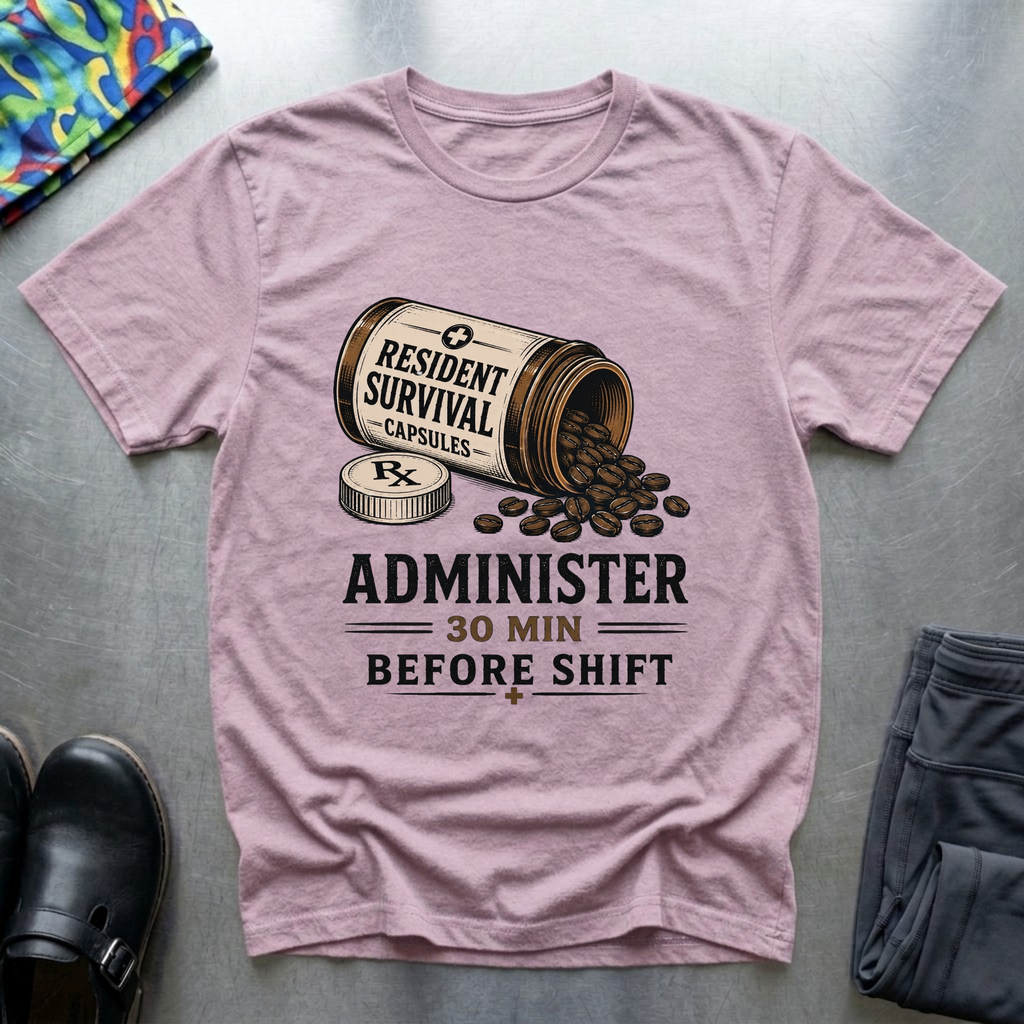 Resident Survival Capsule T-Shirt