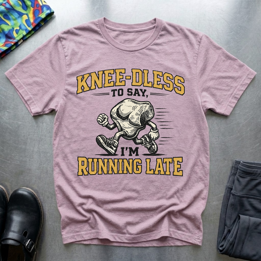 Knee-dless To Say, I’m Running Late T-Shirt