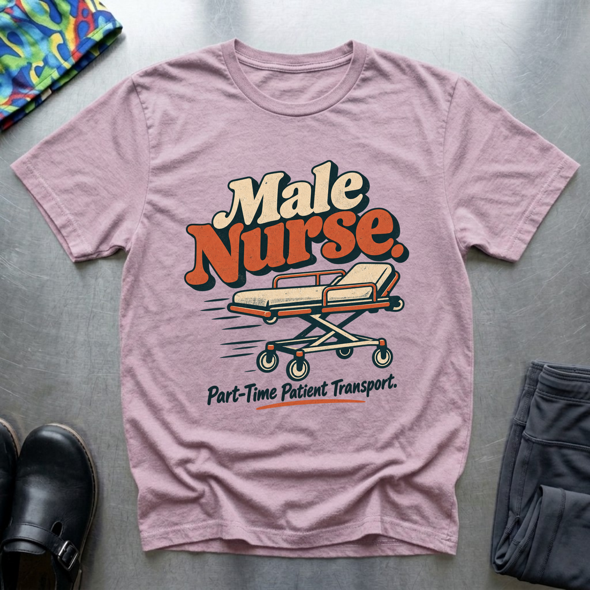Part-Time Patient Transport T-Shirt