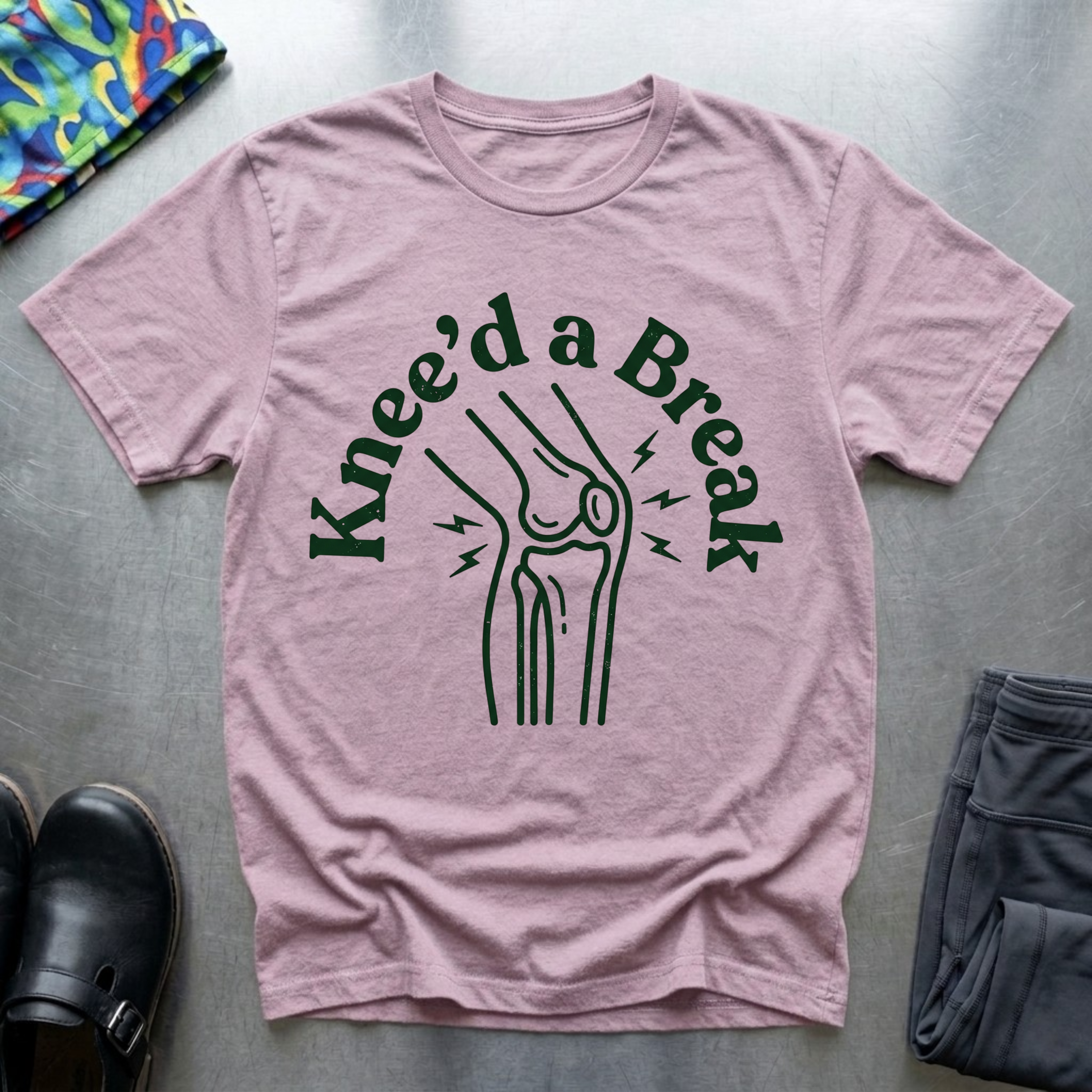 Knee’d A Break T-Shirt