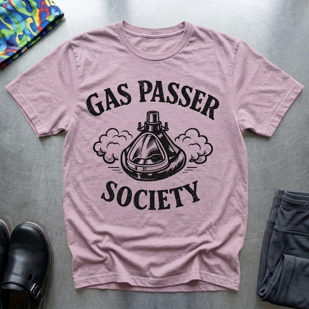 Gas Passer Society T-Shirt