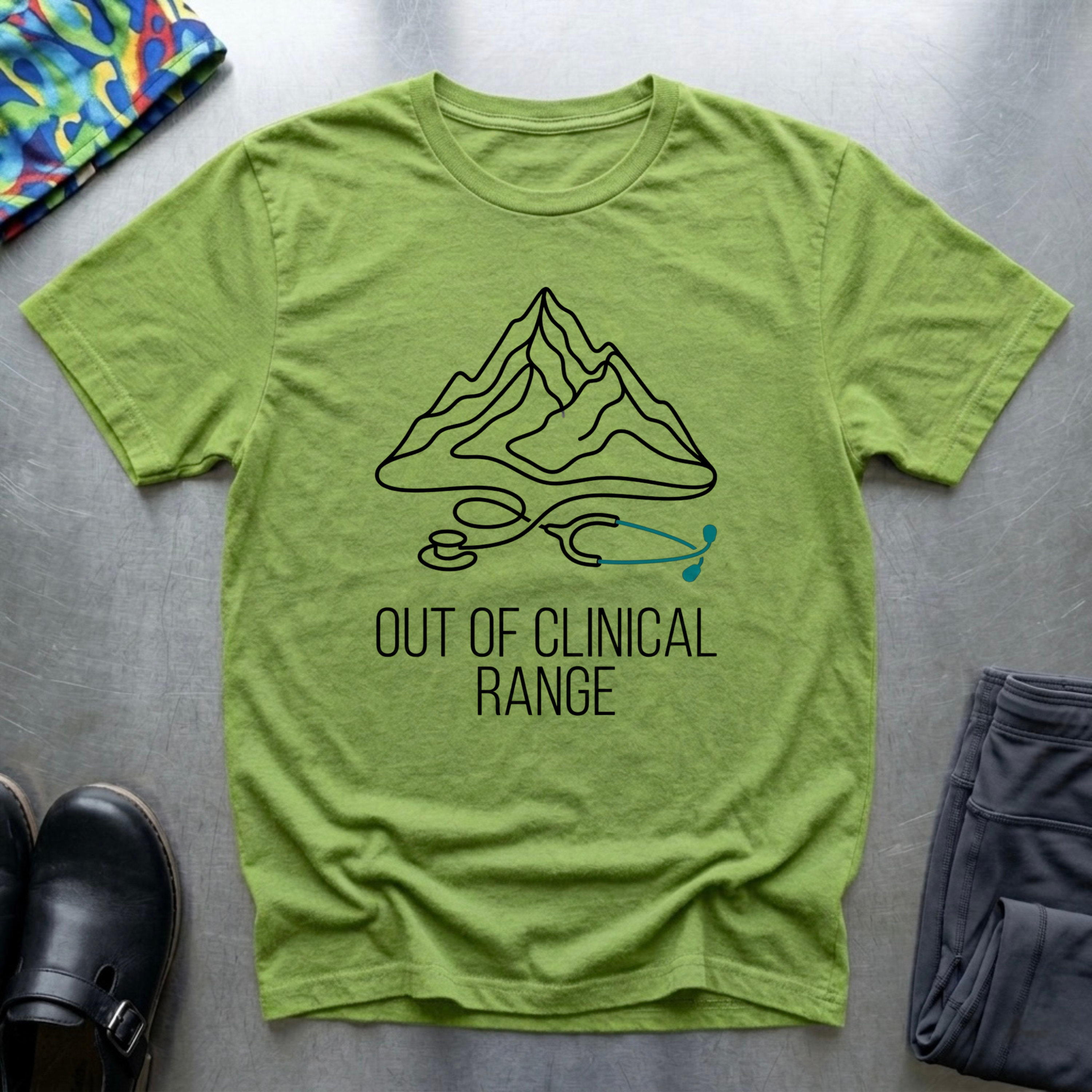 Out Of Clinical Range T-Shirt