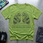Deep Breaths, No Pagers T-Shirt