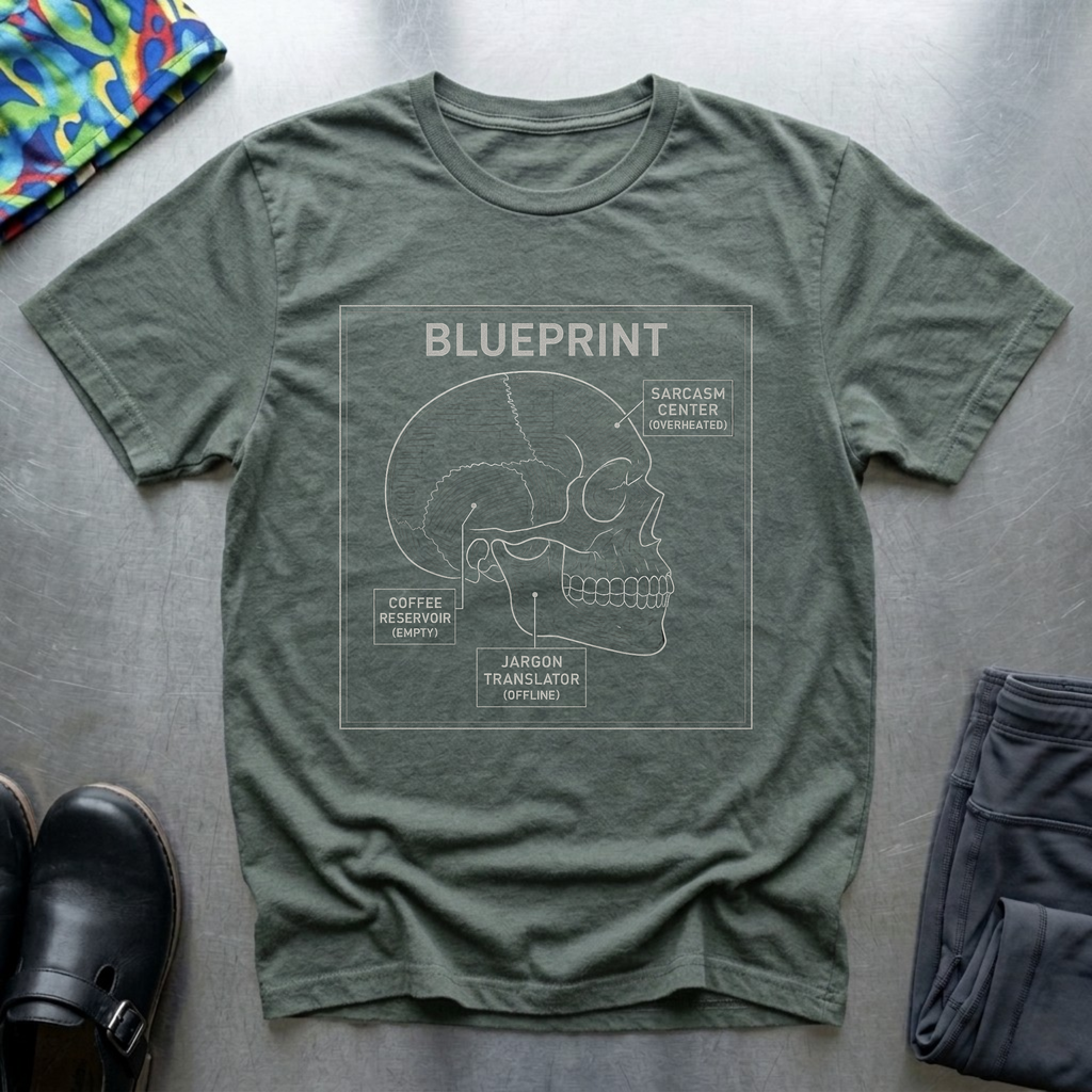 Blueprint T-Shirt