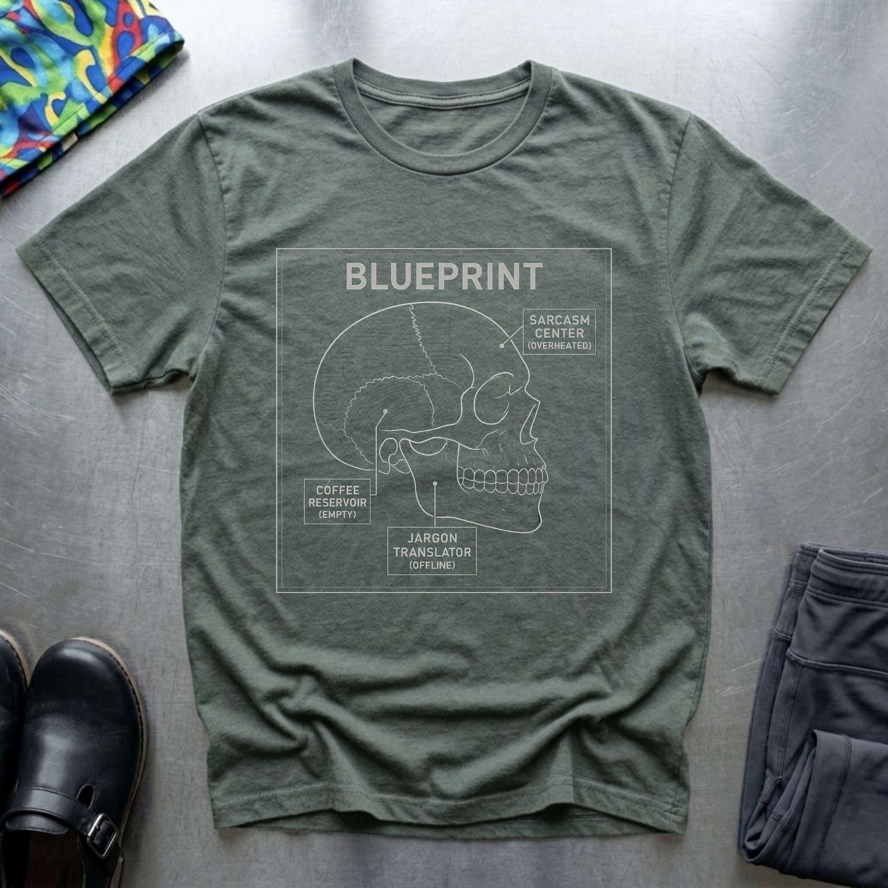 Blueprint T-Shirt