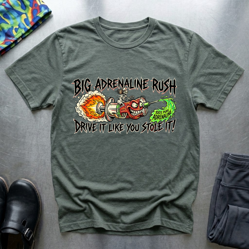 Big adrenaline rush T-Shirt