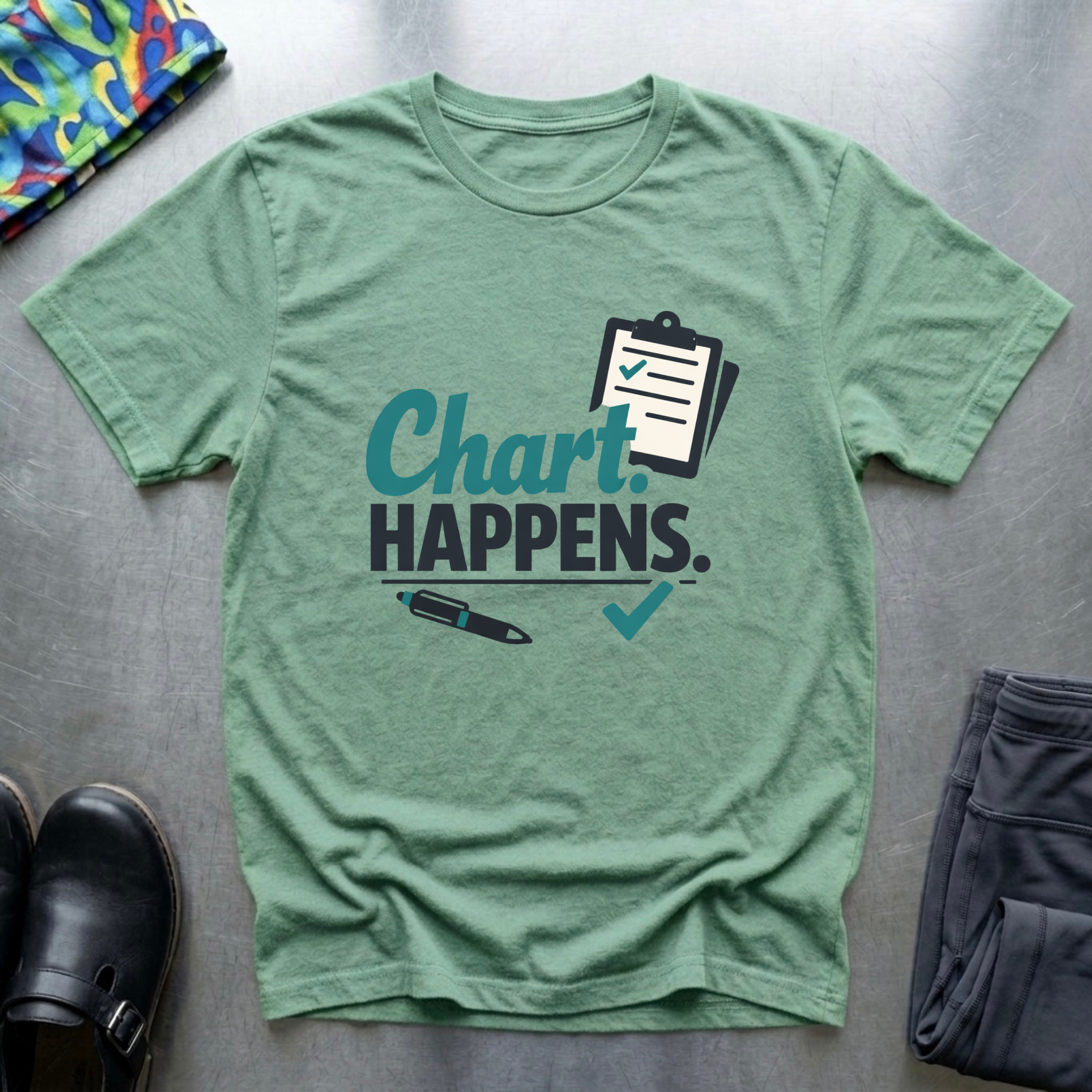 Chart happens T-Shirt