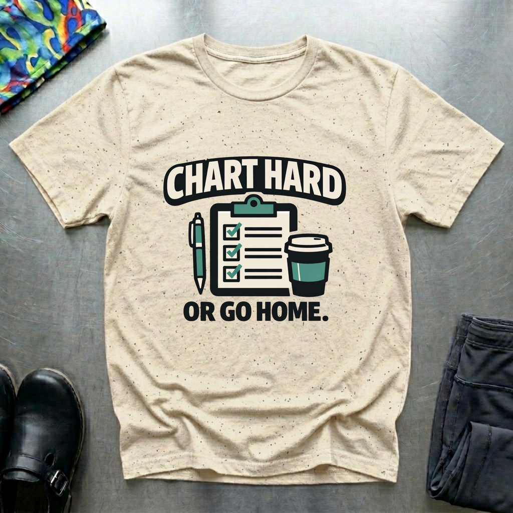 Chart hard or go home T-Shirt