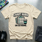 Chart hard or go home T-Shirt