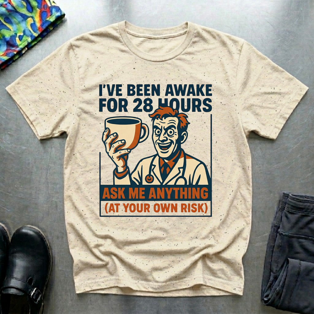 I’ve been awake for 28 hours T-Shirt