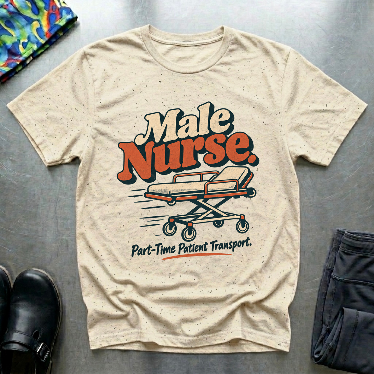 Part-Time Patient Transport T-Shirt