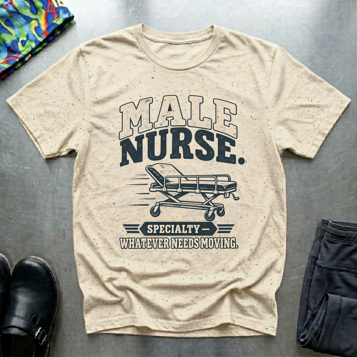 Whatever Needs Moving T-Shirt