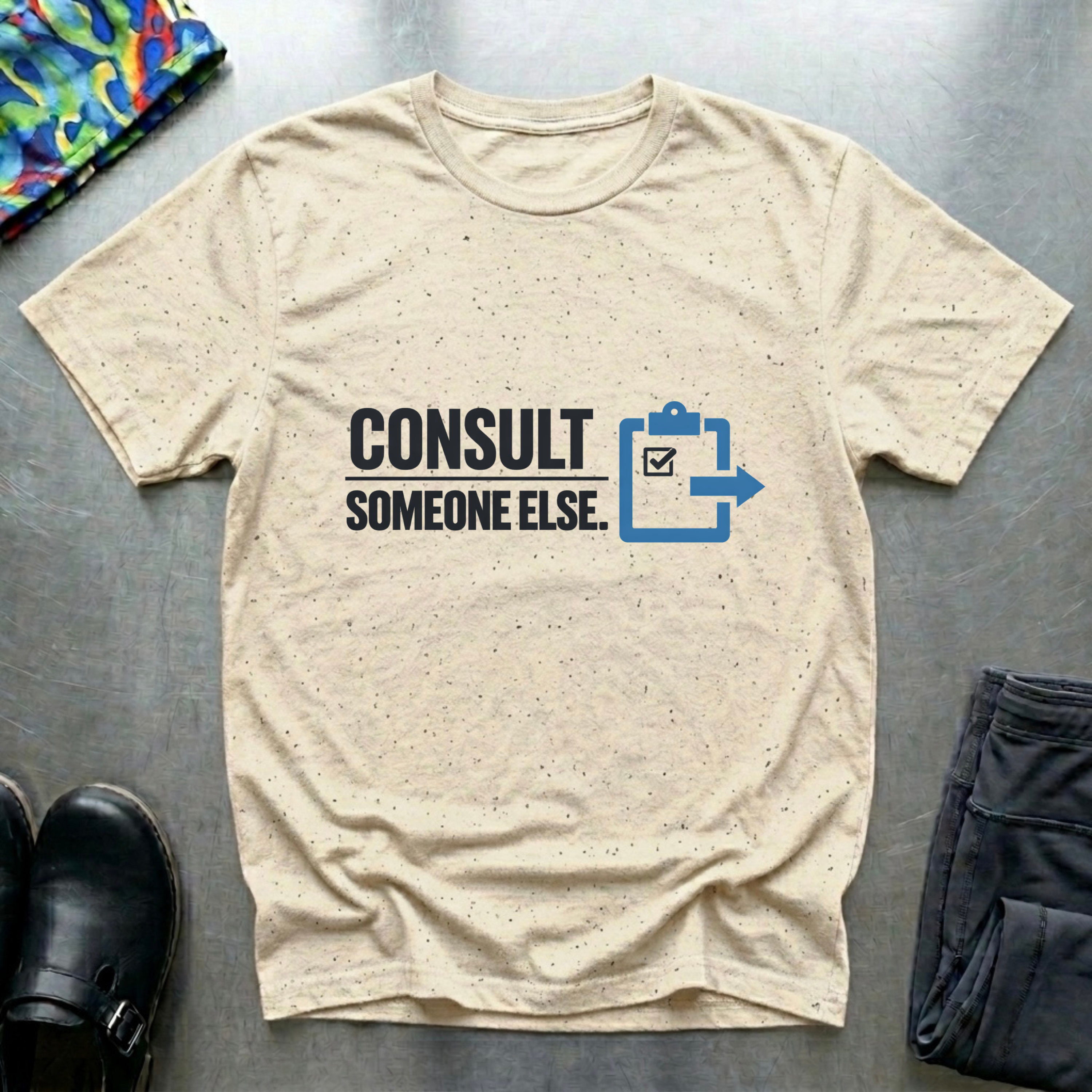 Consult someone else T-Shirt