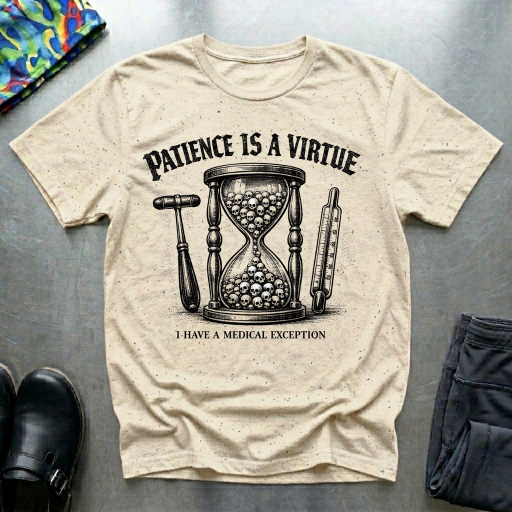 Patience is a virtue T-Shirt