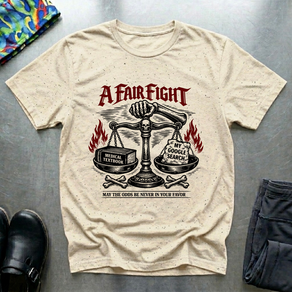 A fair fight T-Shirt