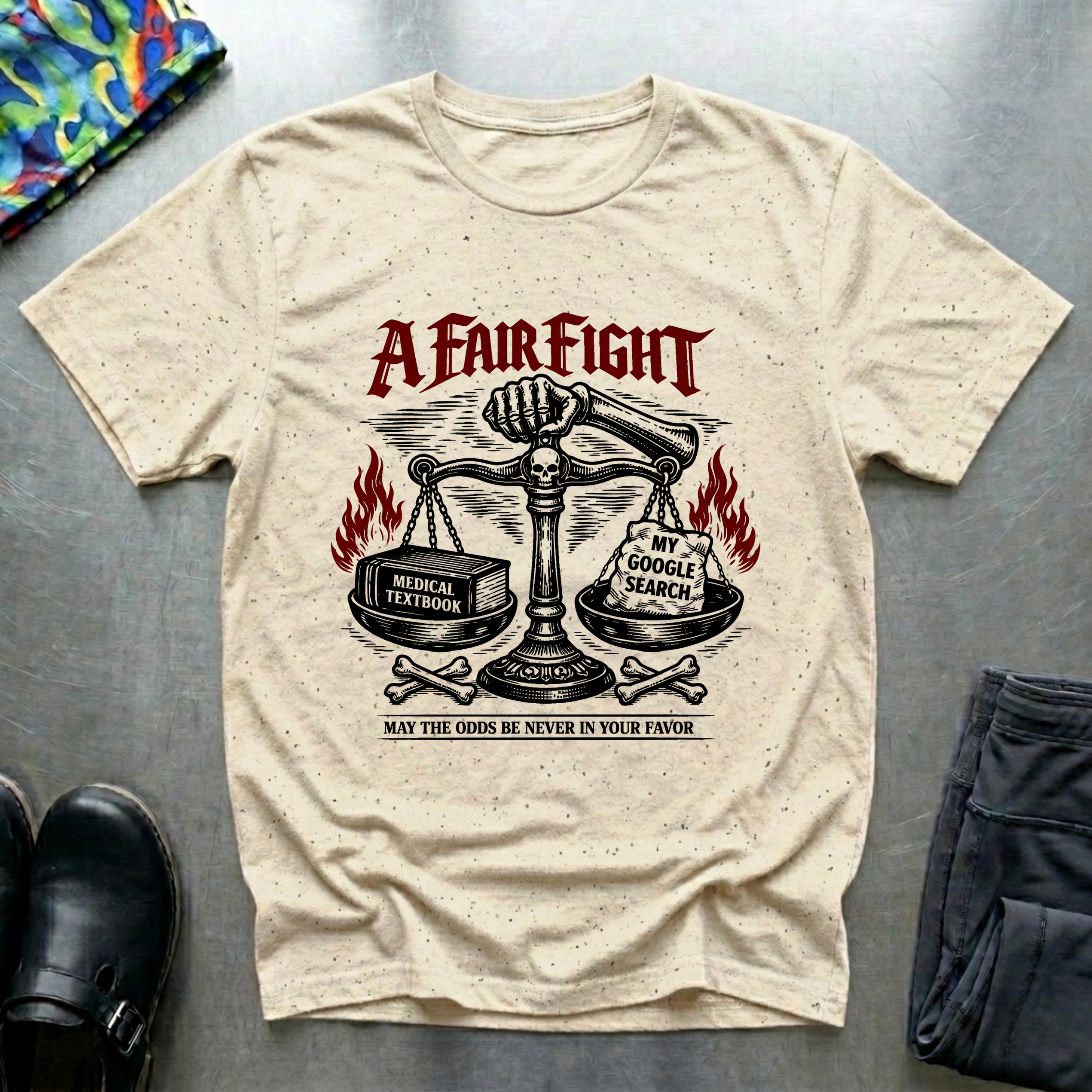 A fair fight T-Shirt
