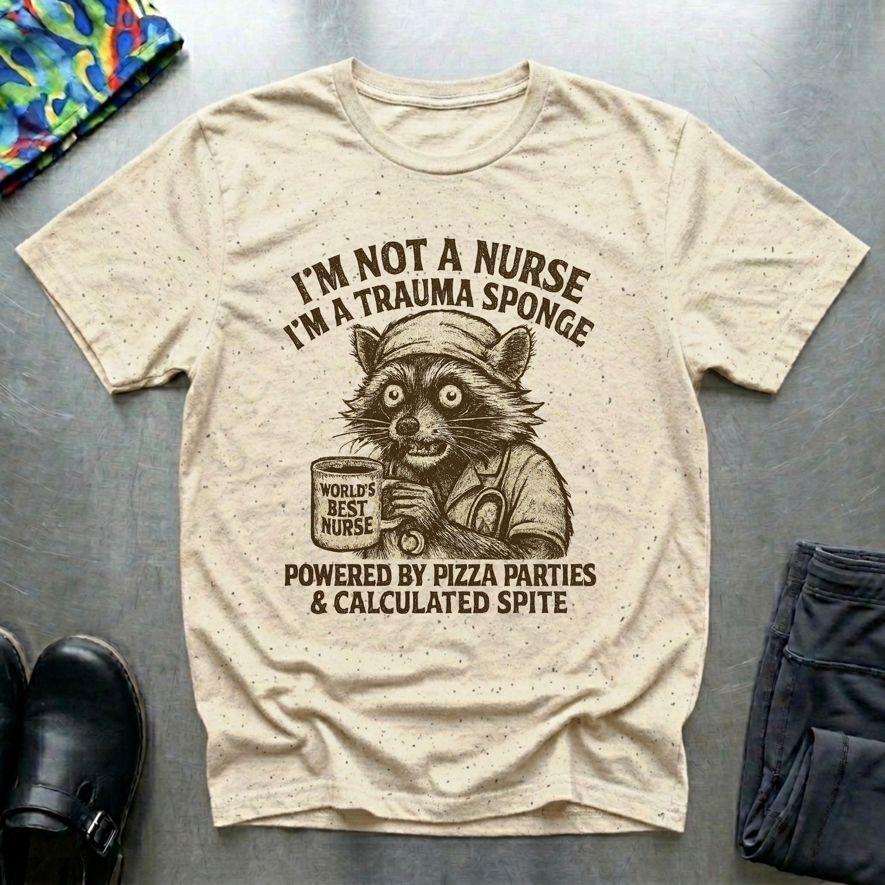 Im not a nurse, I’m a trauma spong T-Shirt