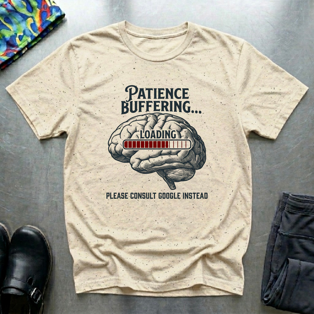 Patience buffering T-Shirt