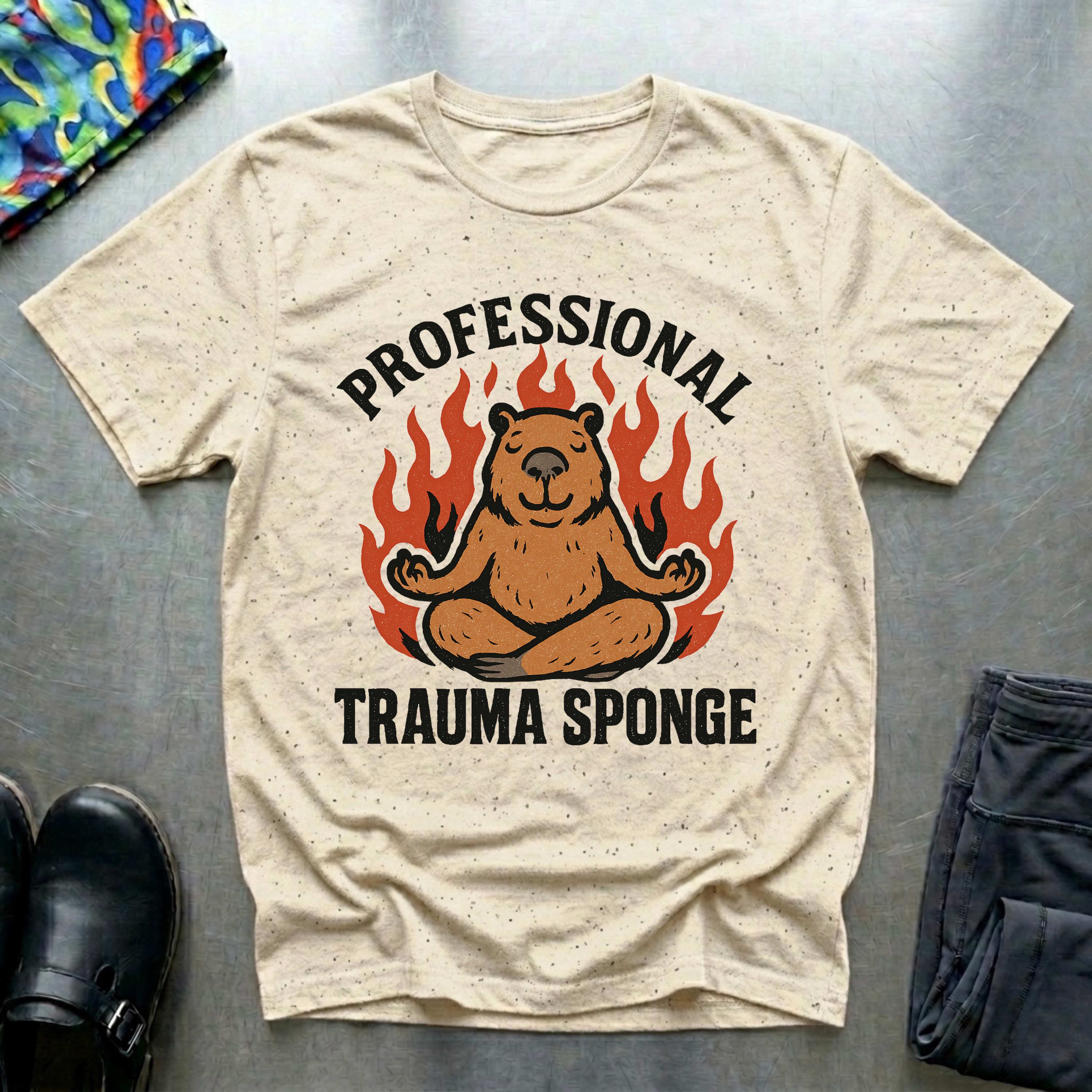 Professional trauma sponge T-Shirt
